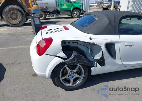 2002 Toyota Mr2 Spyder из США, поврежденный, VIN JTDFR320120045045